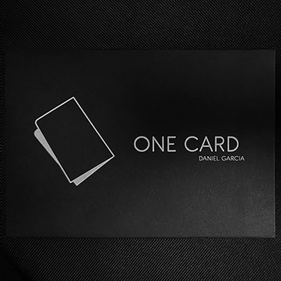 One Card by Daniel Garcia
